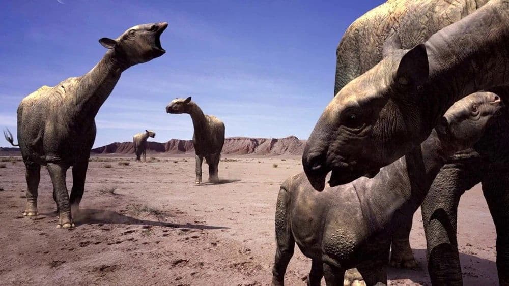Still from Land of Giants