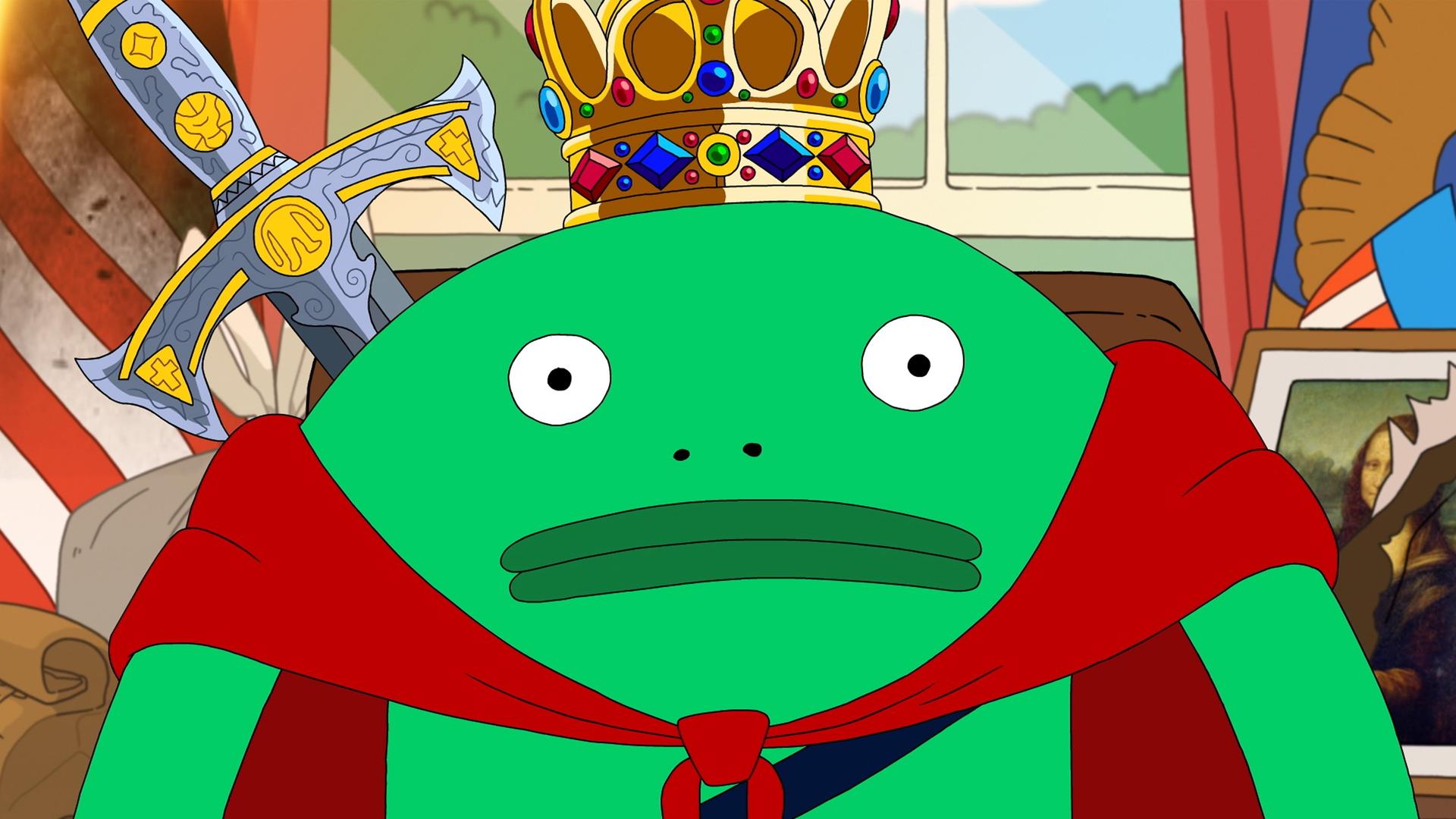 Still from Le Voyage Incroyable de Monsieur Grenouille