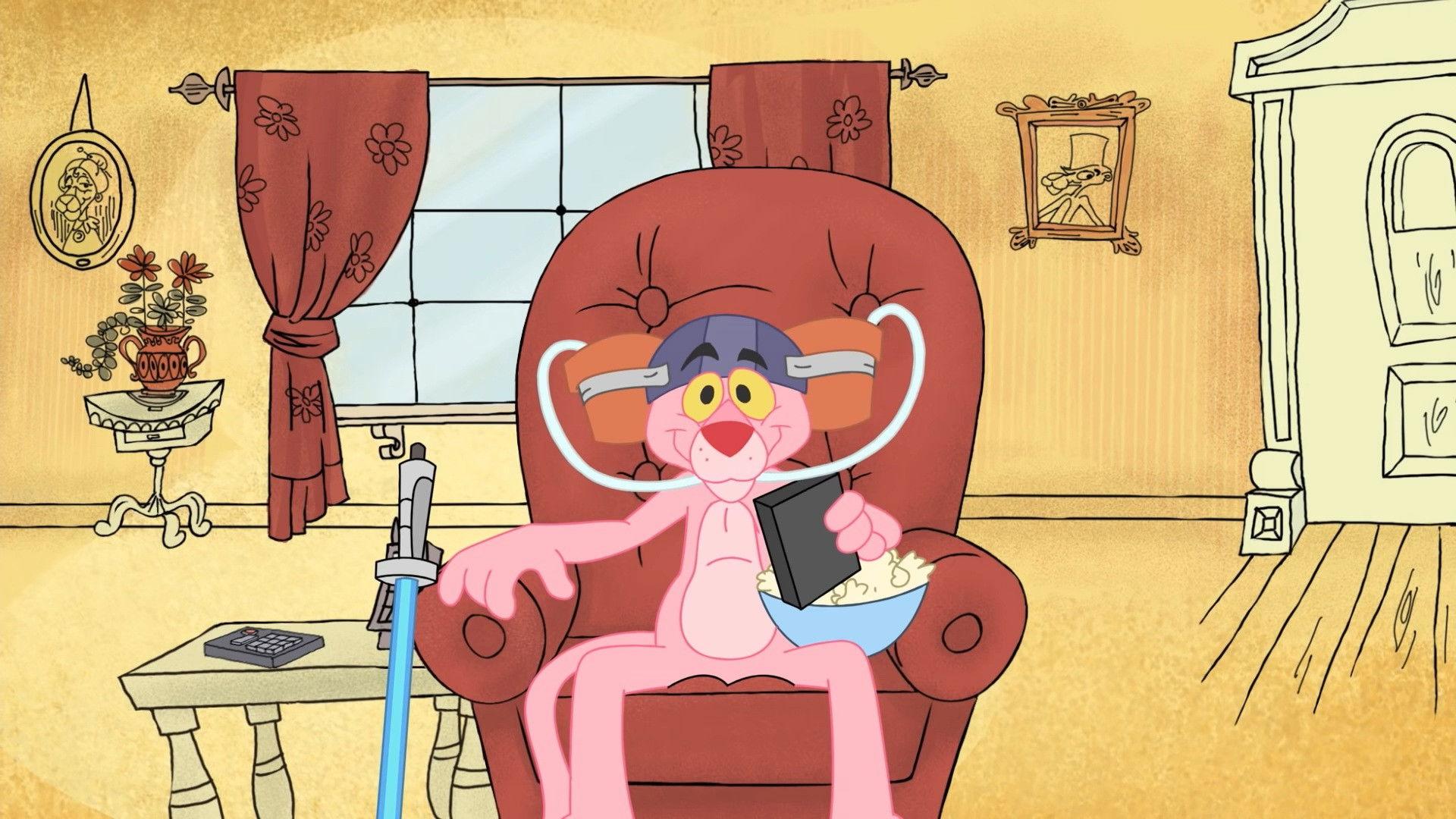 Still from Remotely Pink