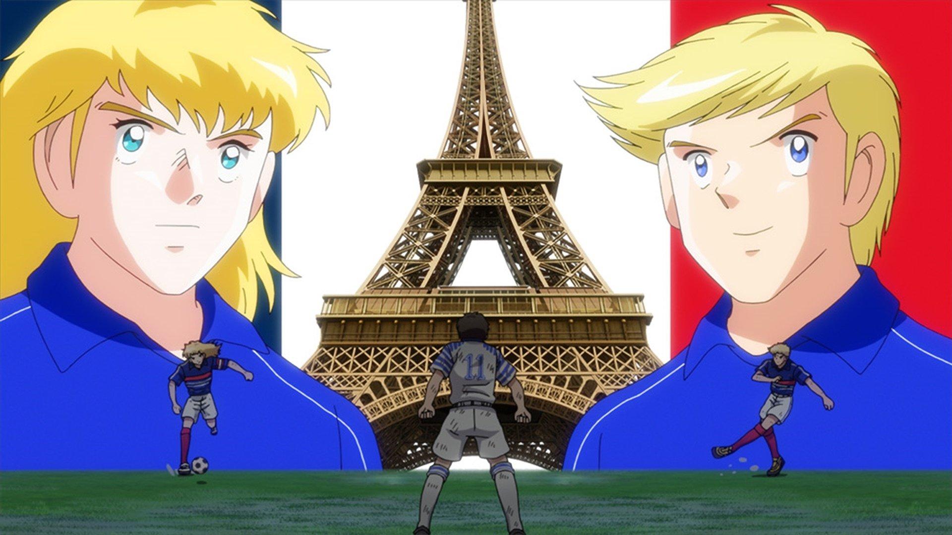 Still from Misaki vs. Pierre
