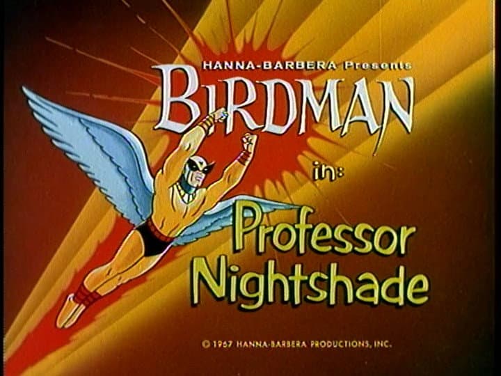 Still from Professor Nightshade