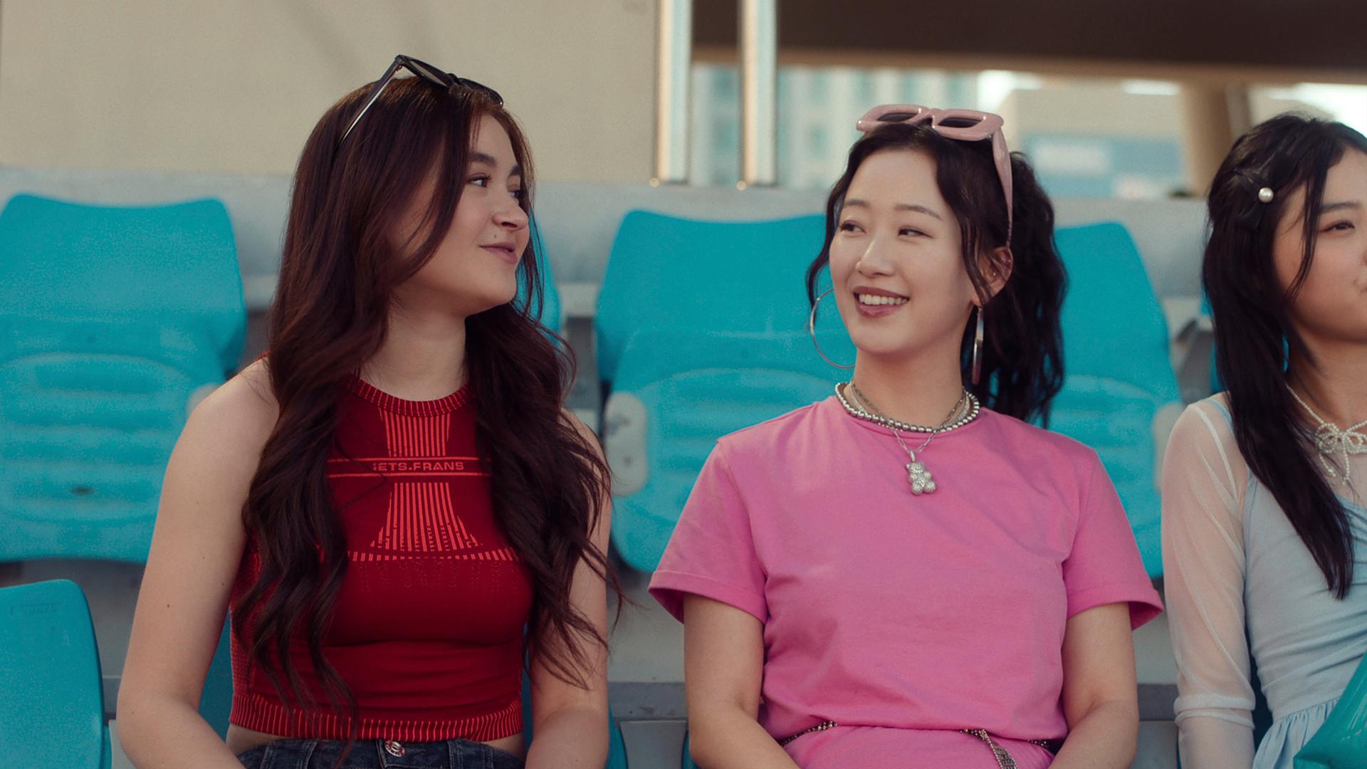 Still from Kiss and Make Up