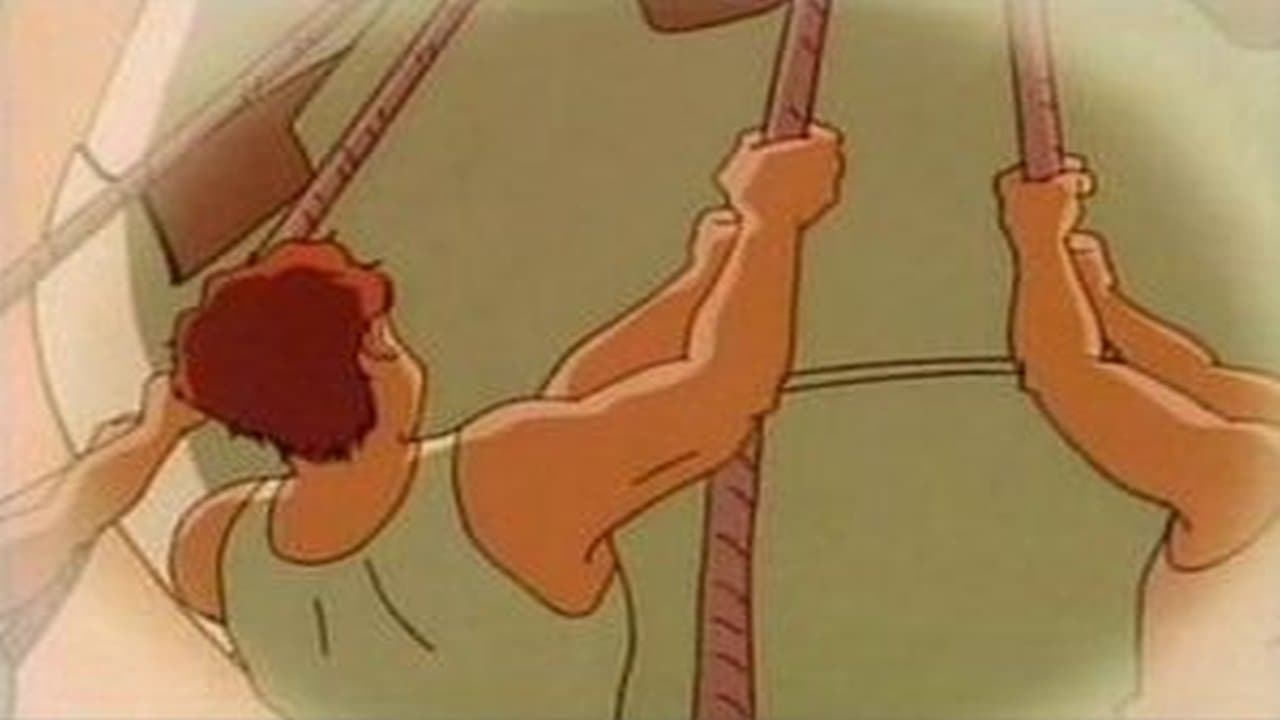 Still from Pandemonium! Terror of the Cursed Jar!