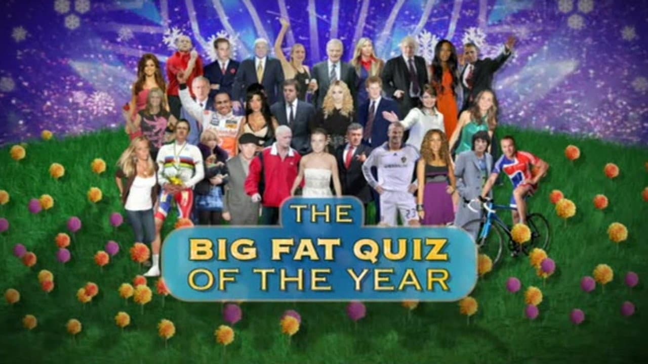 Still from The Big Fat Quiz of the Year 2008