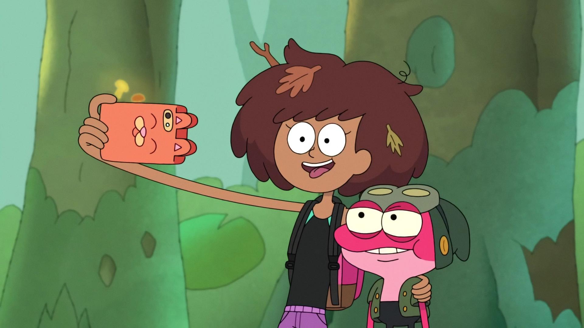 Still from Best Fronds