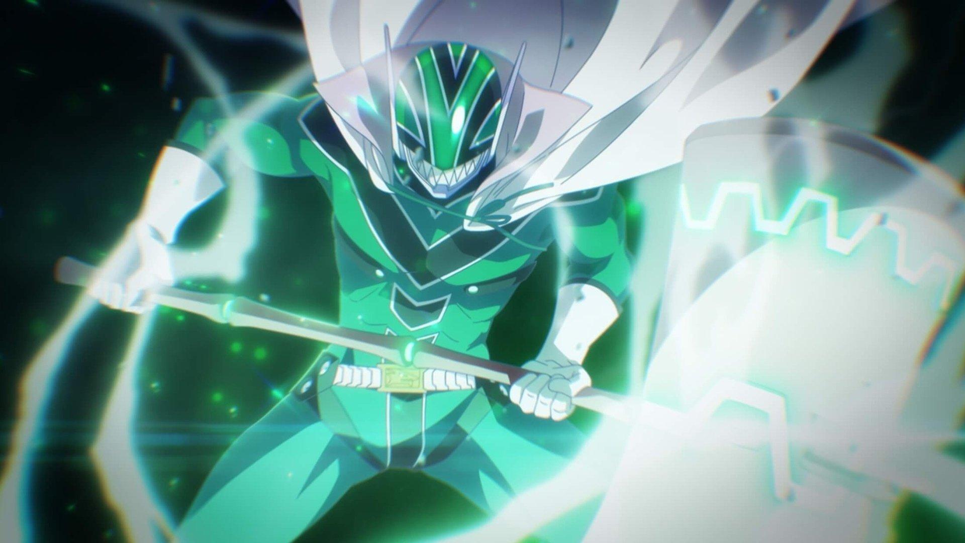 Still from The Arrival of Green ~The Maji Tsuyo Force~