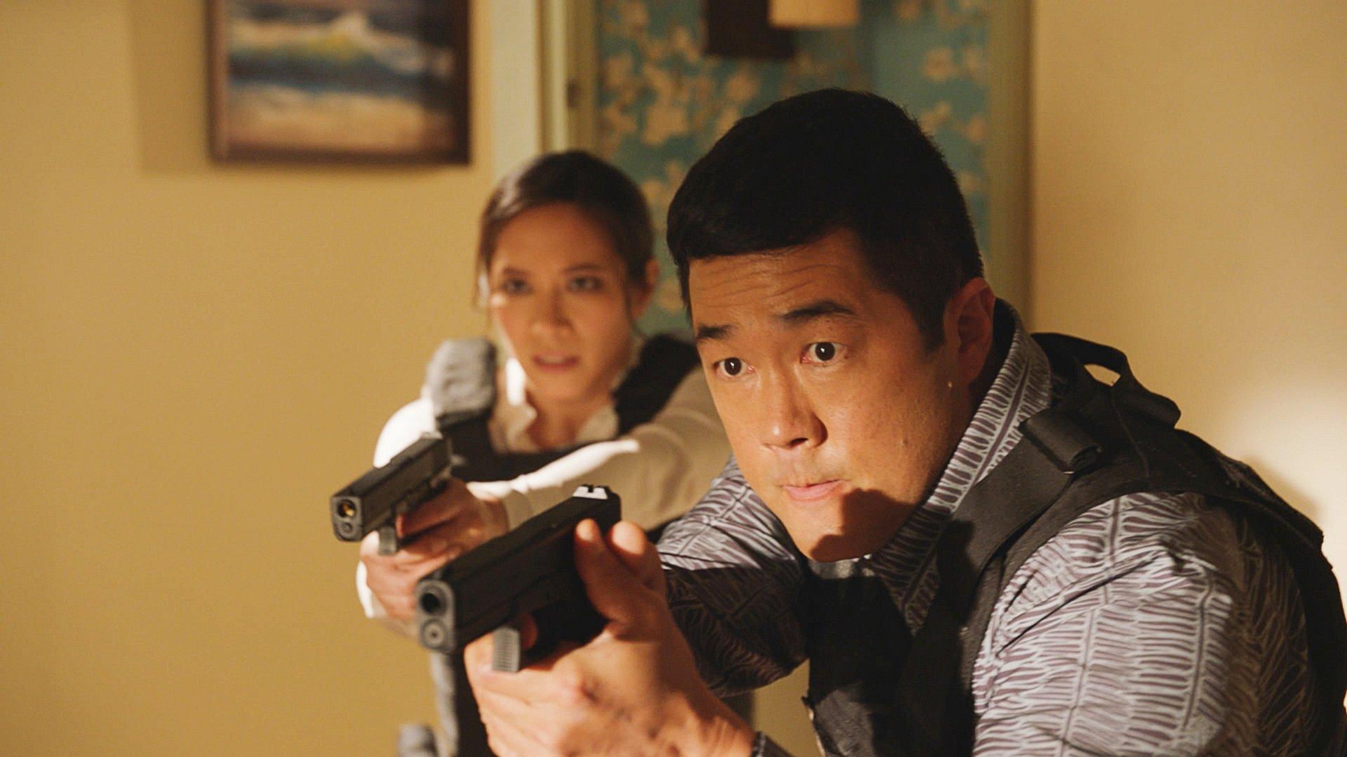 Still from The Long Sleep