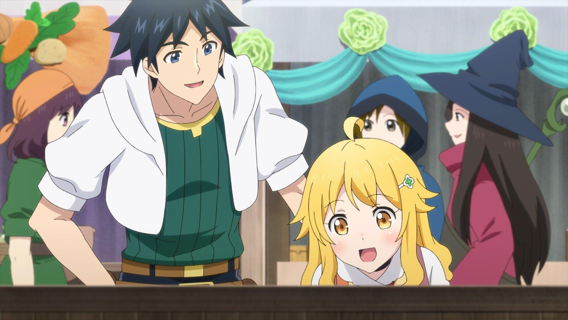 Still from Time for the Harvest Festival