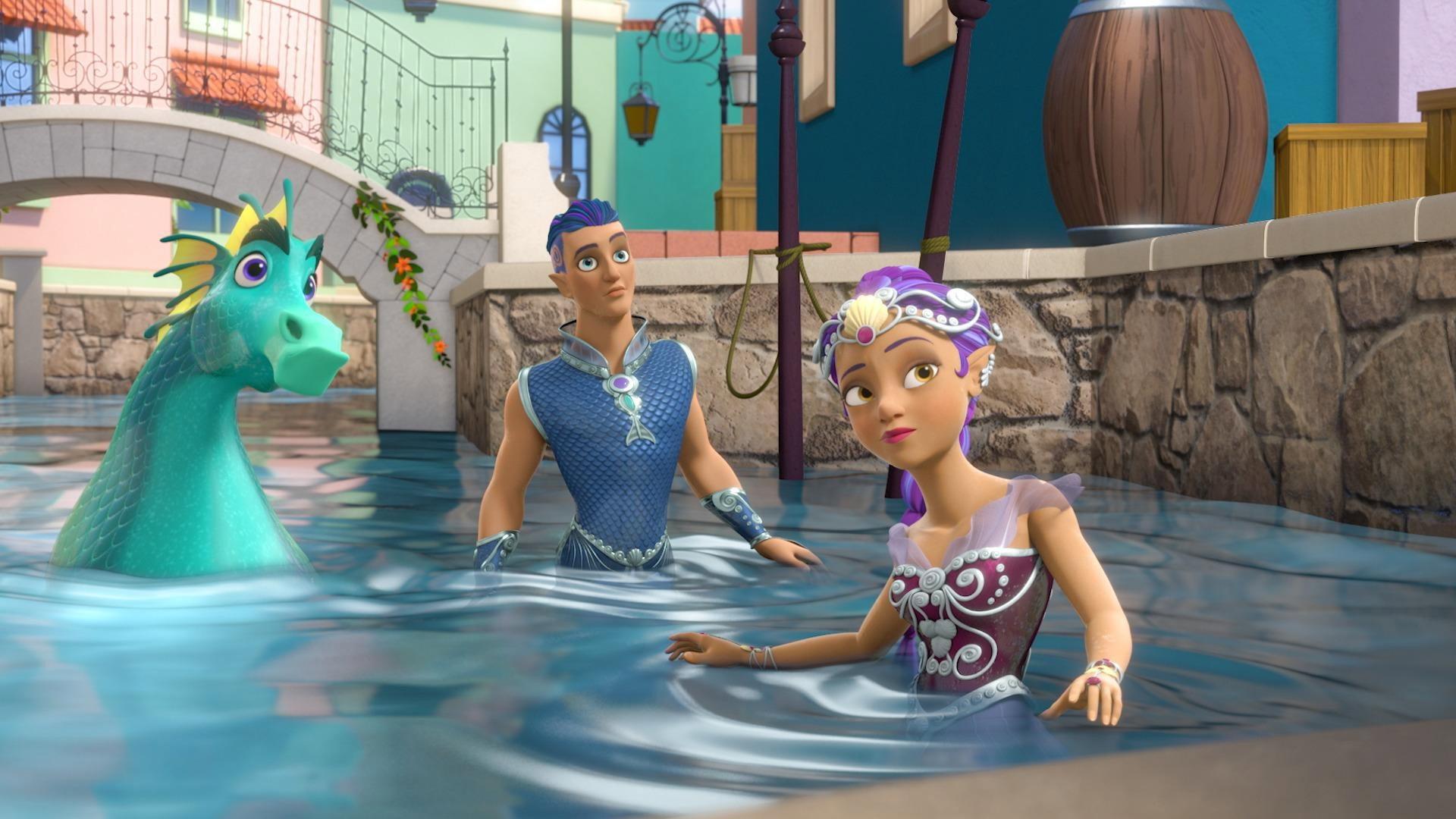 Still from Song of the Sirenas