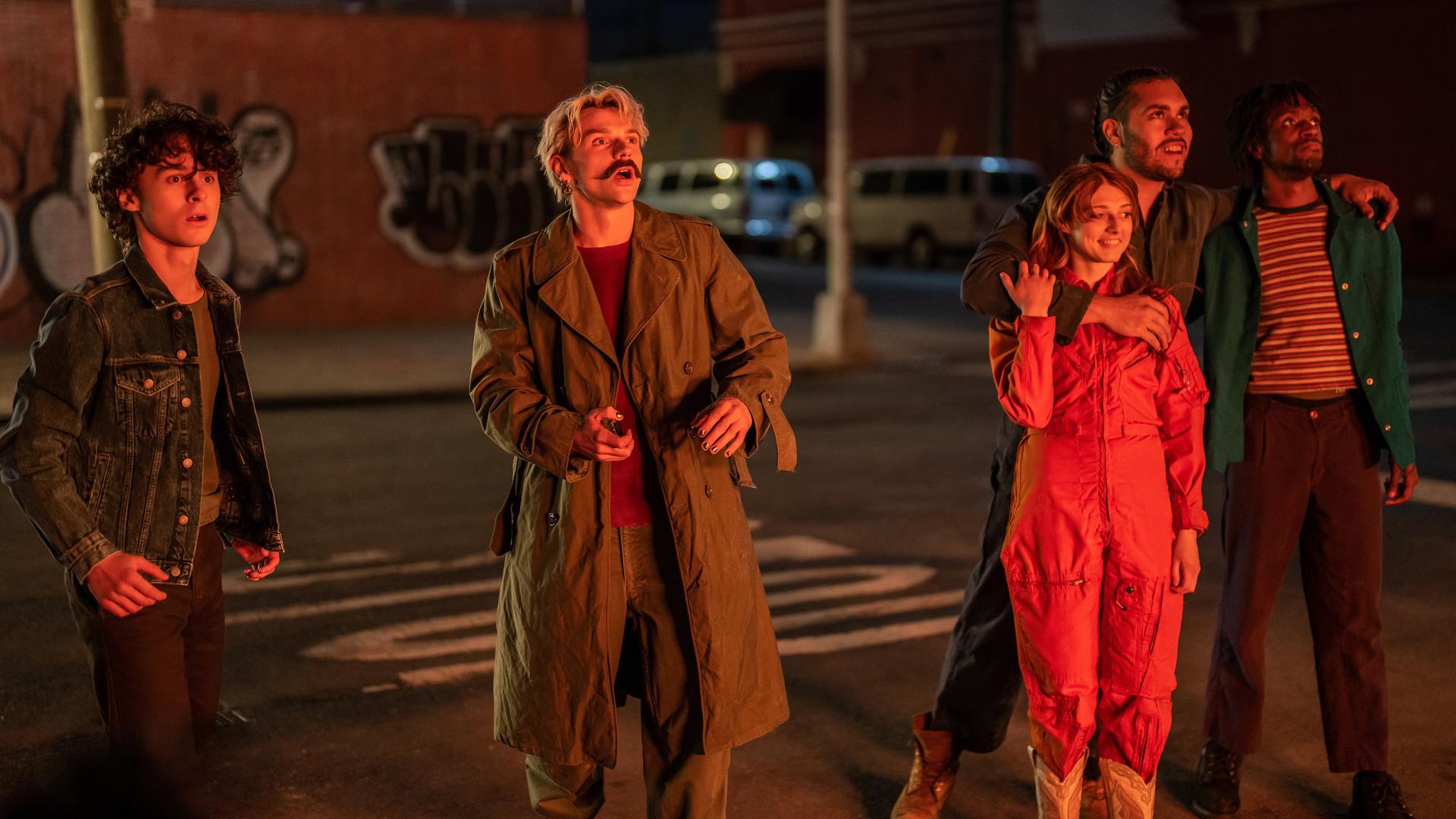Still from The Family Business