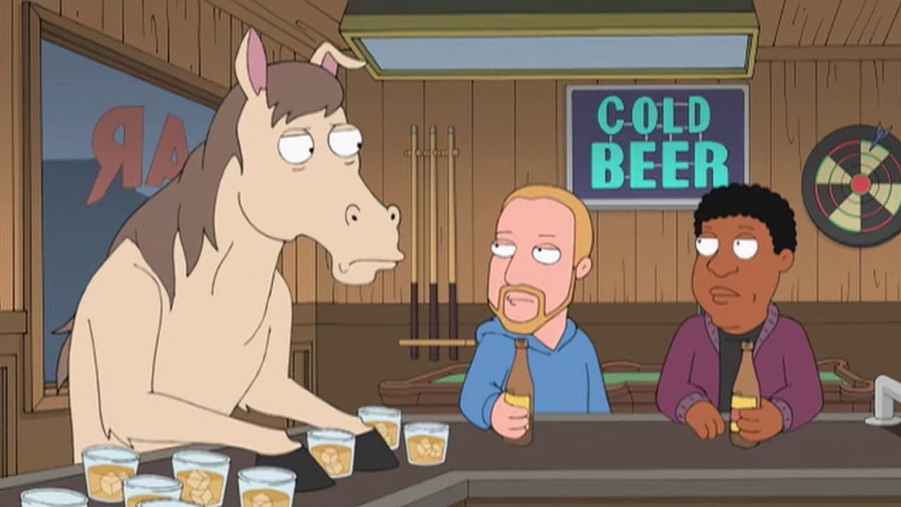 Still from The Bartender Says...