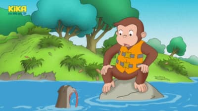Still from We Otter Be Friends