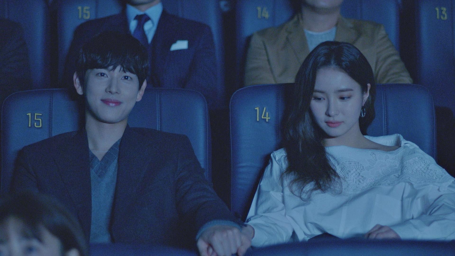 Still from Are you comforting me? I'm being comforted right now.