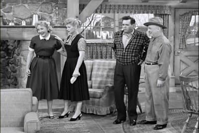 Still from Lucy Does the Tango