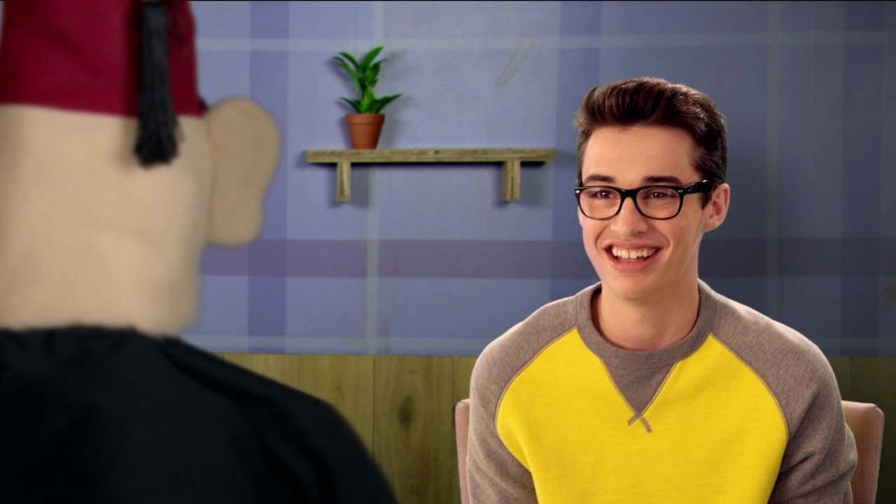 Still from Grunkle Stan's Lost Mystery Shack Interview - Joey Bragg from Liv and Maddie