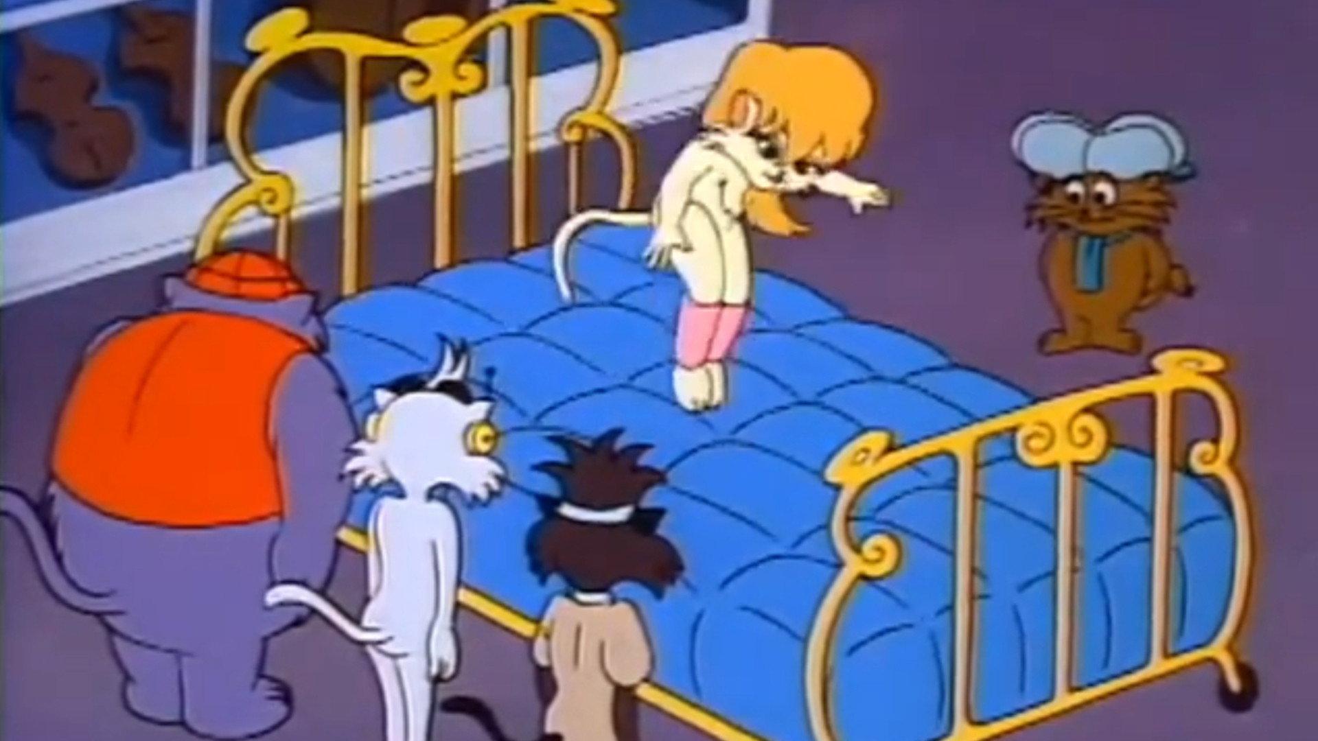 Still from Much Ado About Bedding