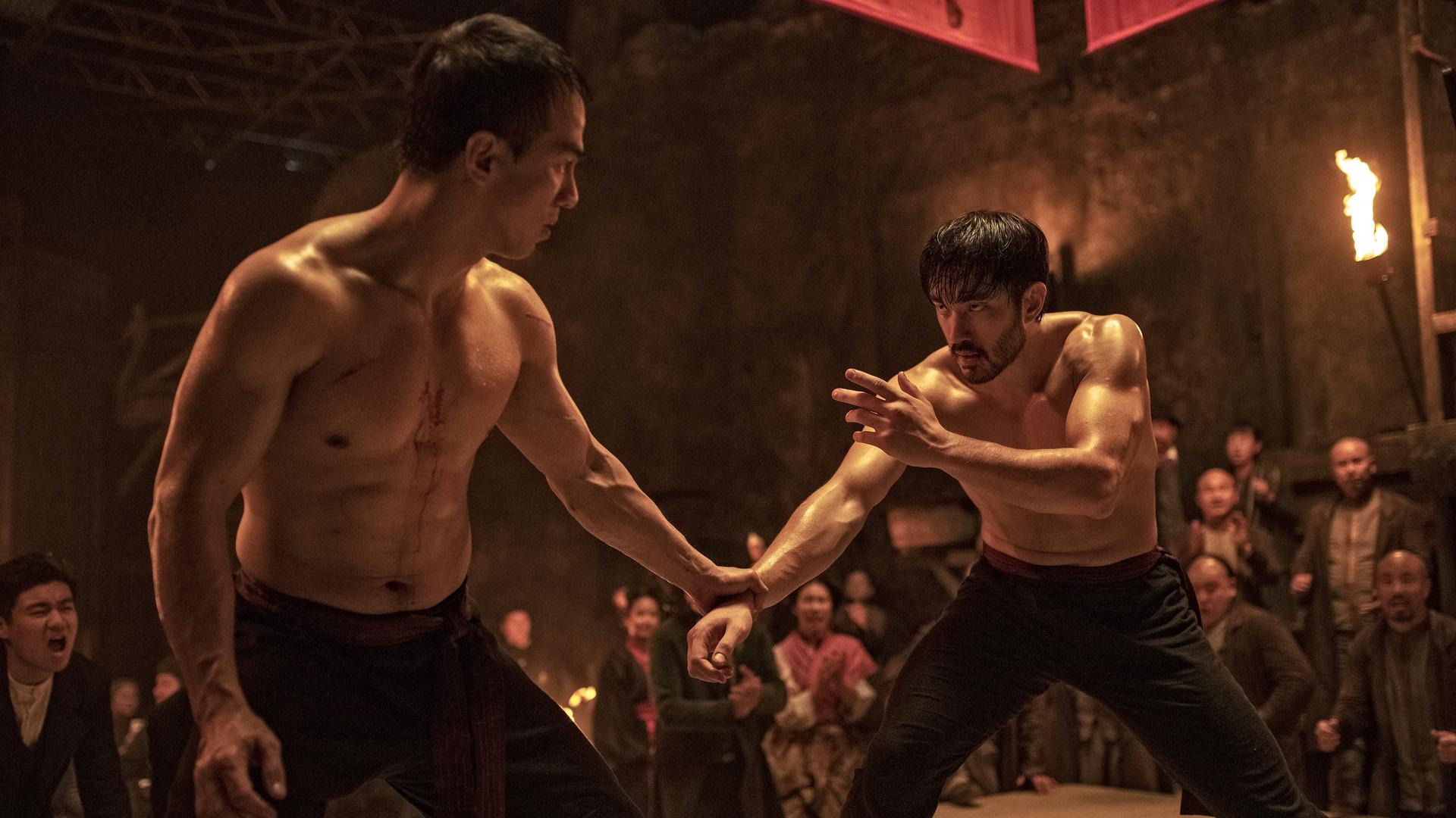 Still from Chinese Boxing
