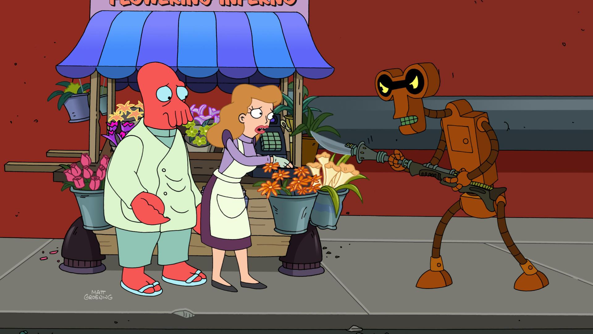 Still from Stench and Stenchibility