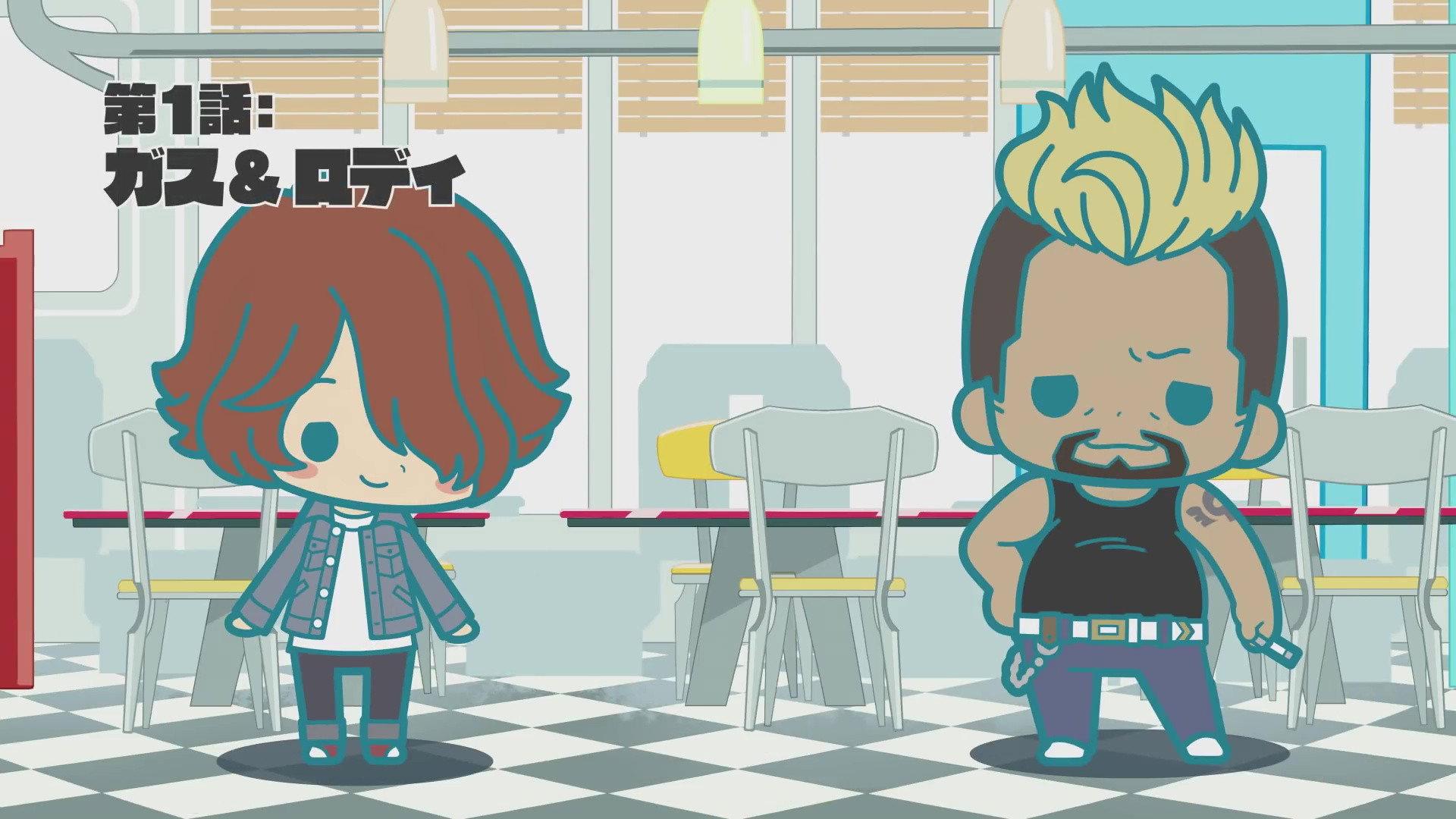 Still from Mini Series: Gus & Roddy