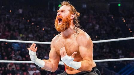 Still from Sami Zayn