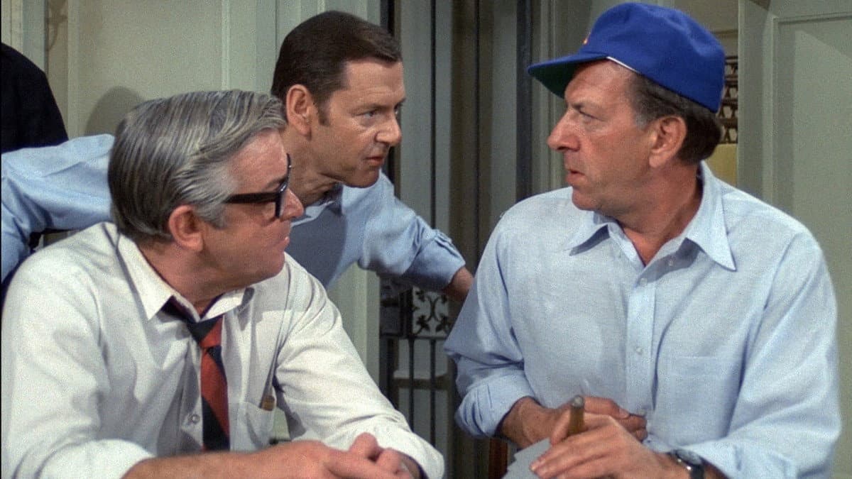 Still from Oscar's Ulcer