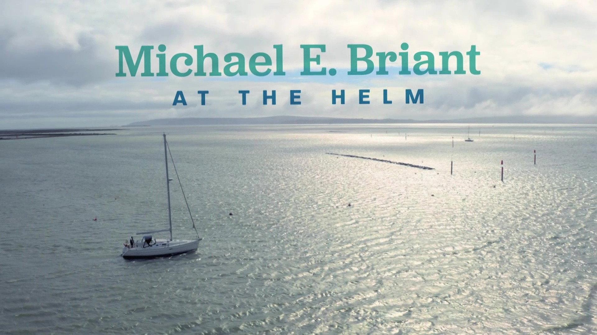 Still from Michael E Briant: At the Helm