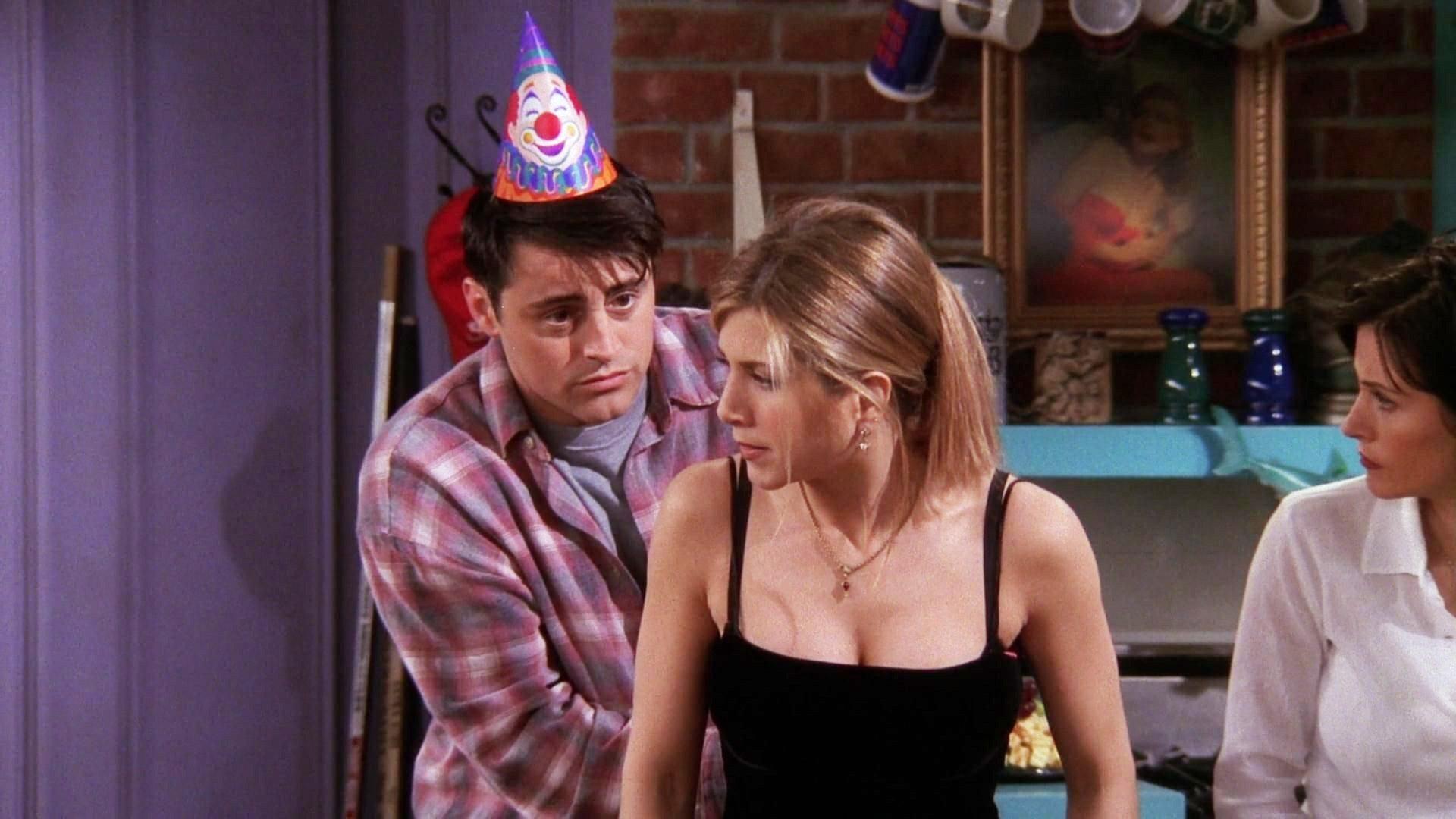 Still from The One with the Fake Party