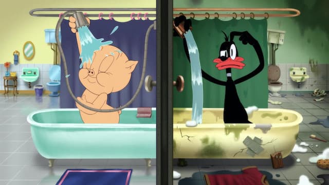 Still from Shower Shuffle