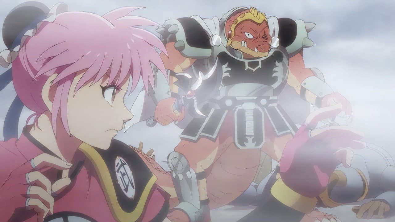 Still from Master of Darkness Against His Pupil