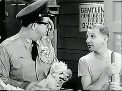 Still from Bilko's Prize Poodle