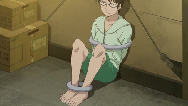 Still from The Captured Osamu
