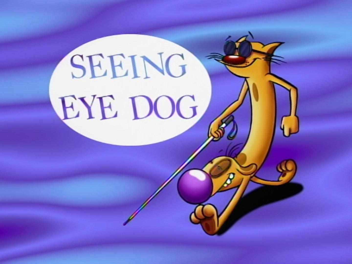 Still from Seeing Eye Dog