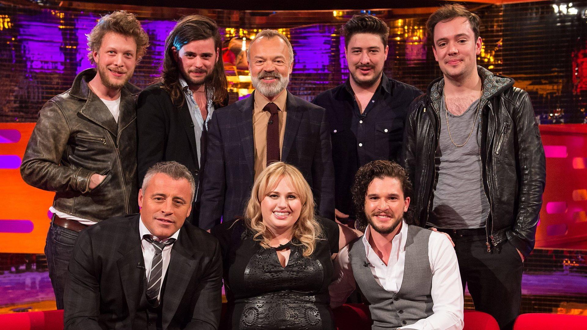 Still from Kit Harington, Matt LeBlanc, Rebel Wilson, Mumford & Sons