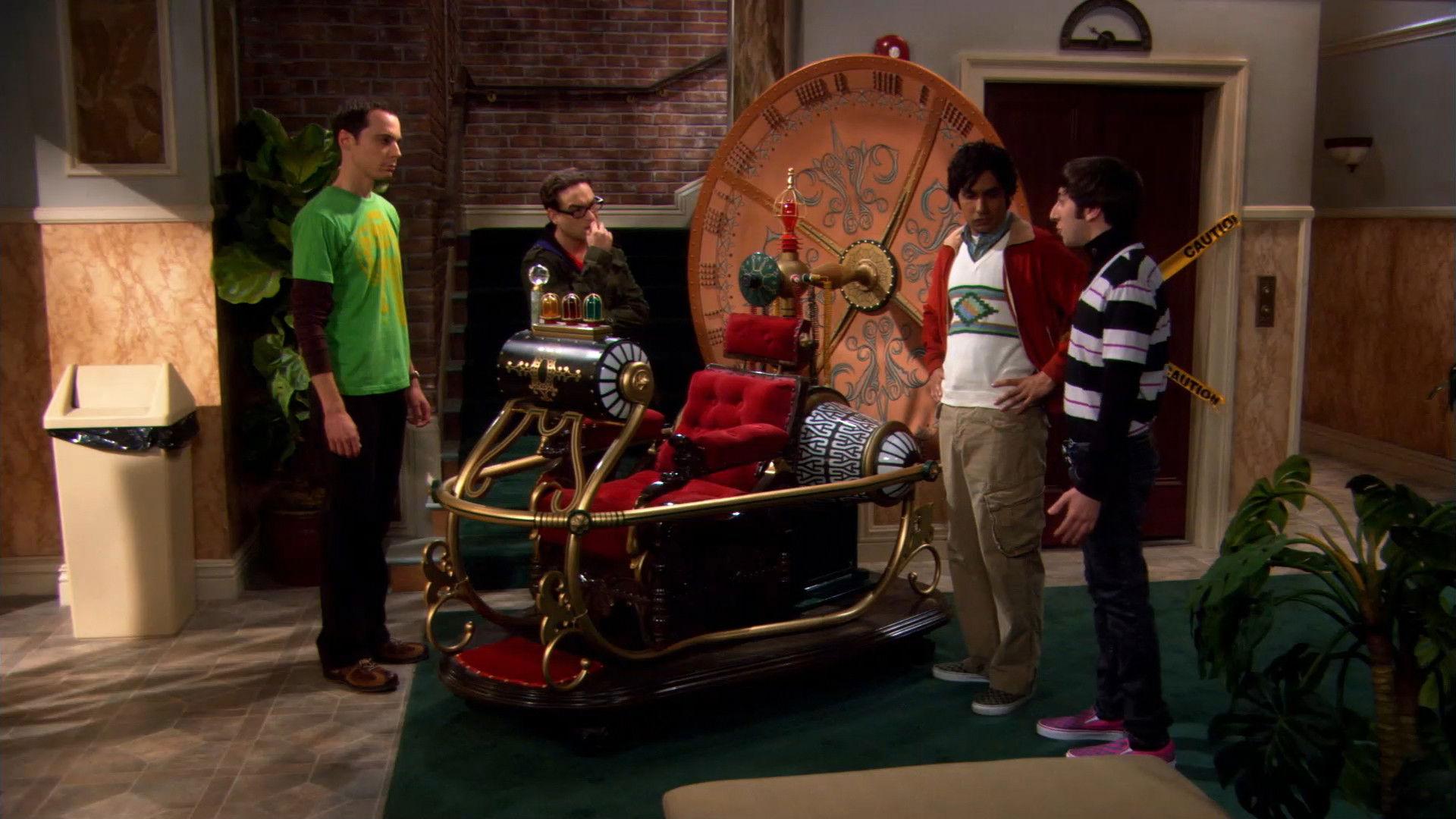 Still from The Nerdvana Annihilation