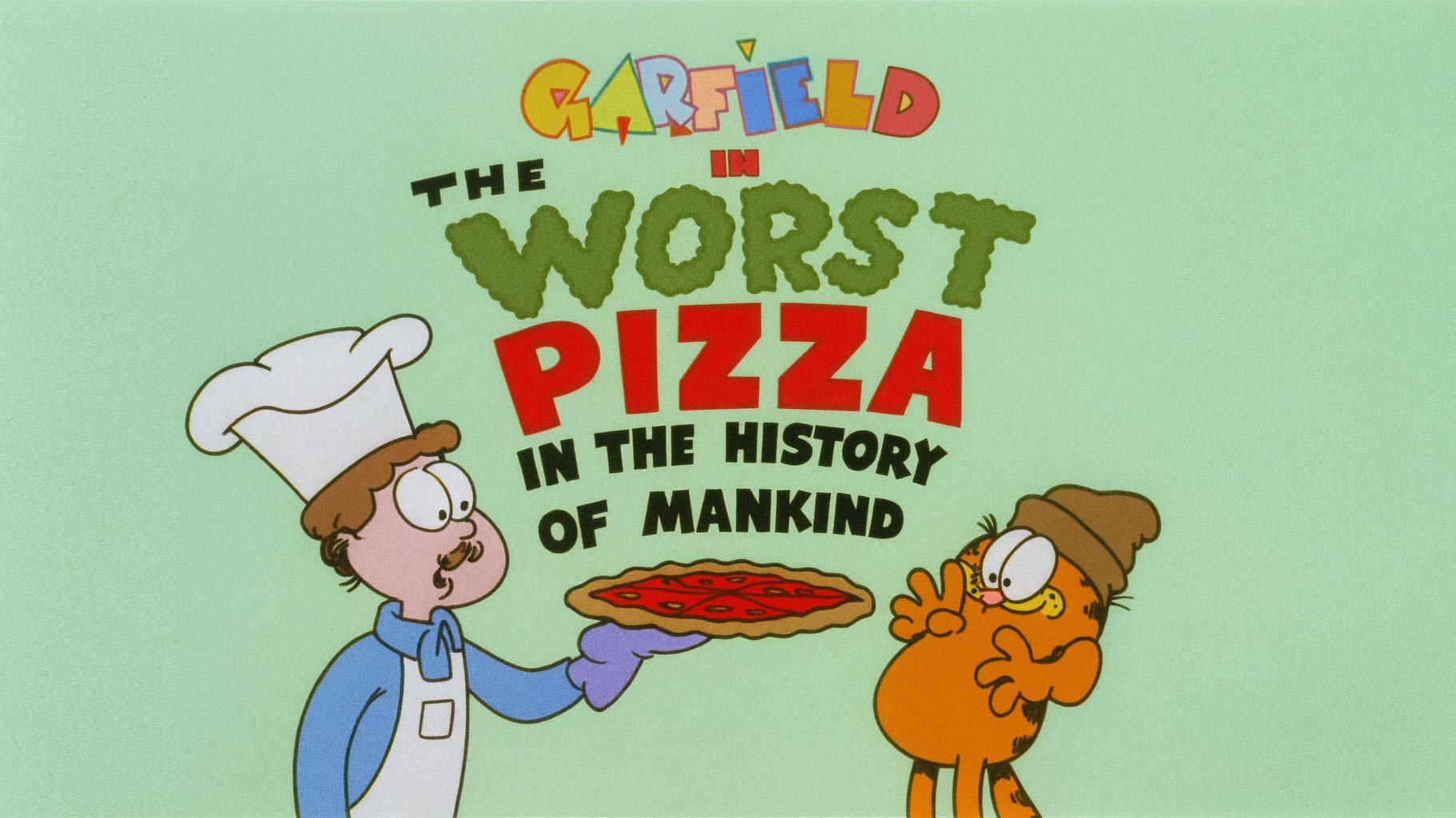 Still from The Worst Pizza in the History of Mankind