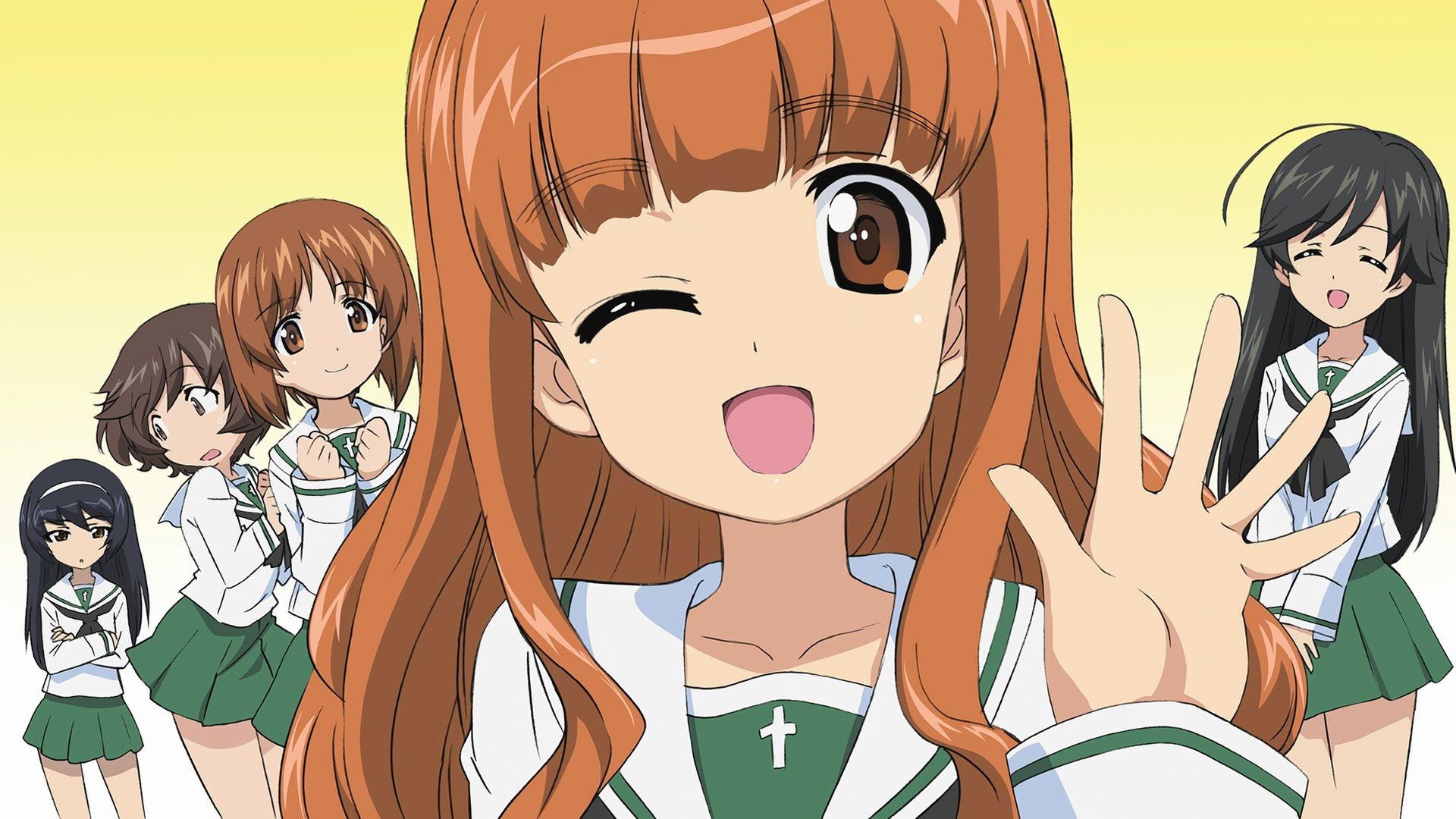 Still from Character Picture Takebe Saori