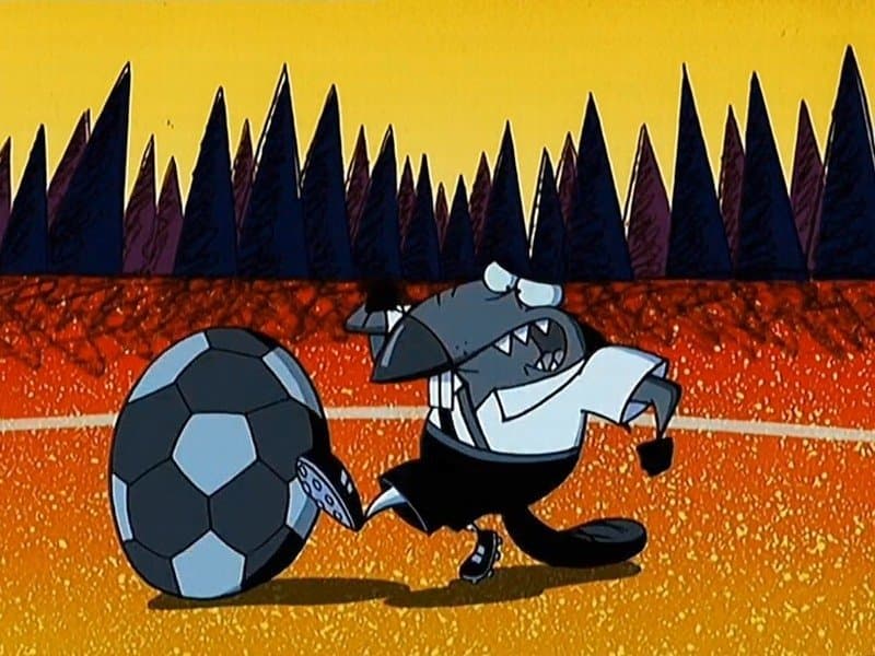 Still from Soccer? I Hardly Knew Him!