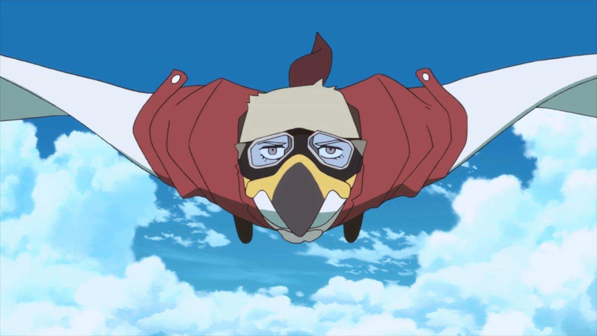 Still from Easy Albatross