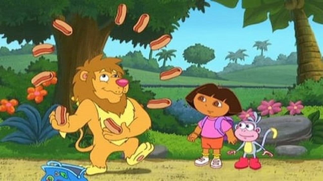 Still from León, the Circus Lion