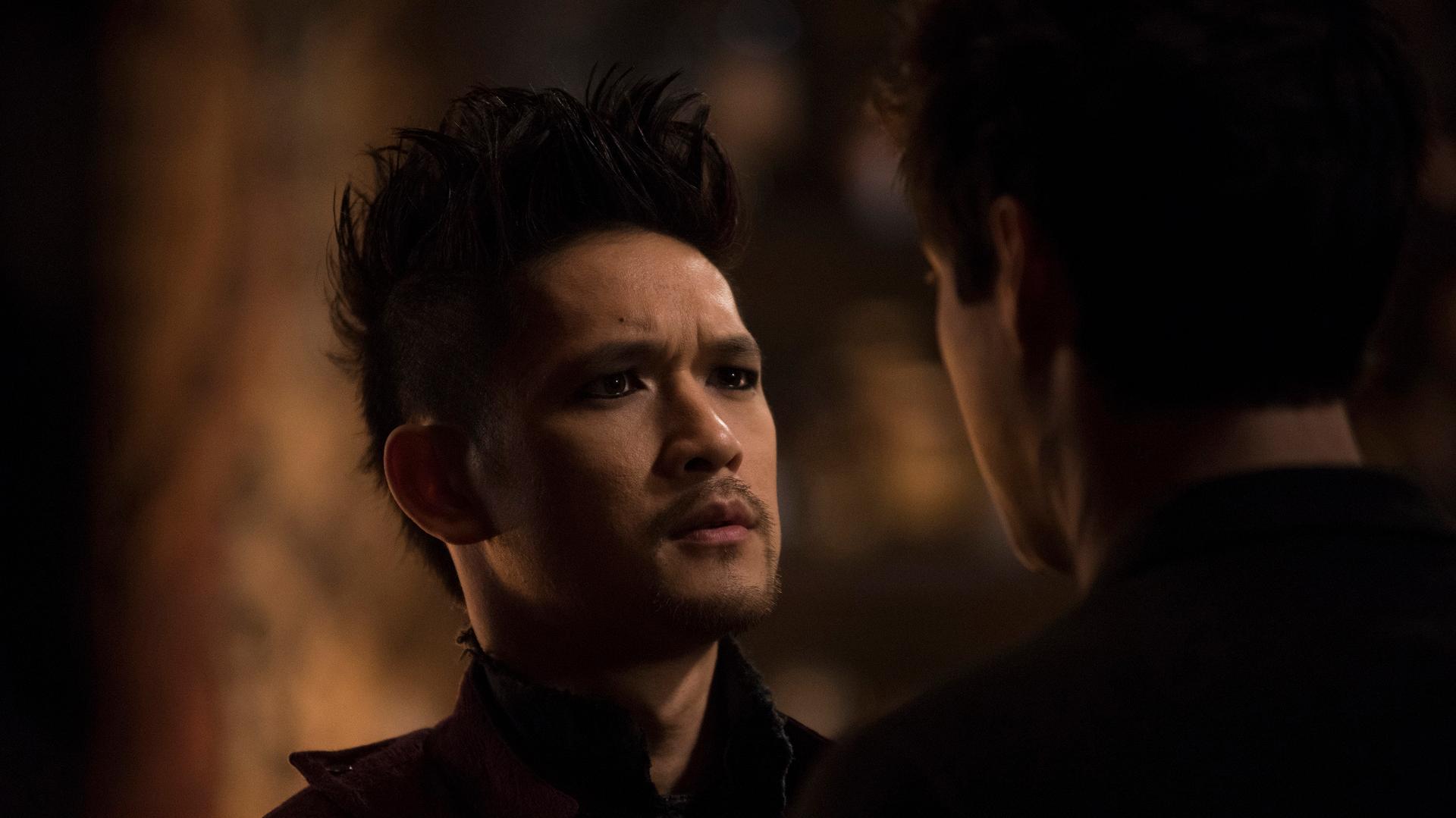 Still from Erchomai
