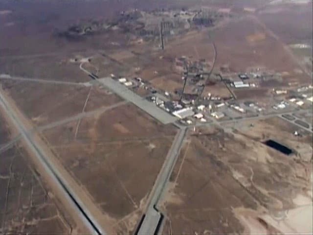 Still from Edwards Air Force Base