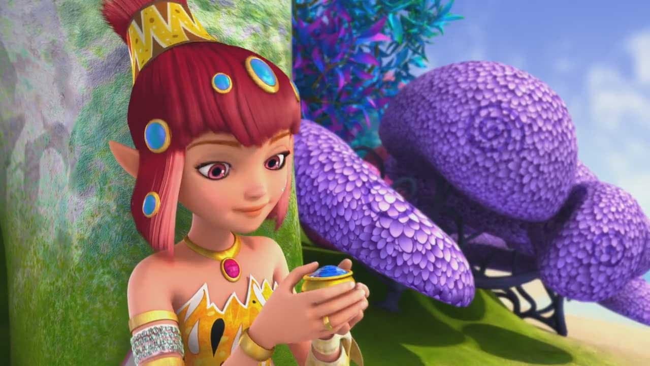 Still from Return To Rainbow Island