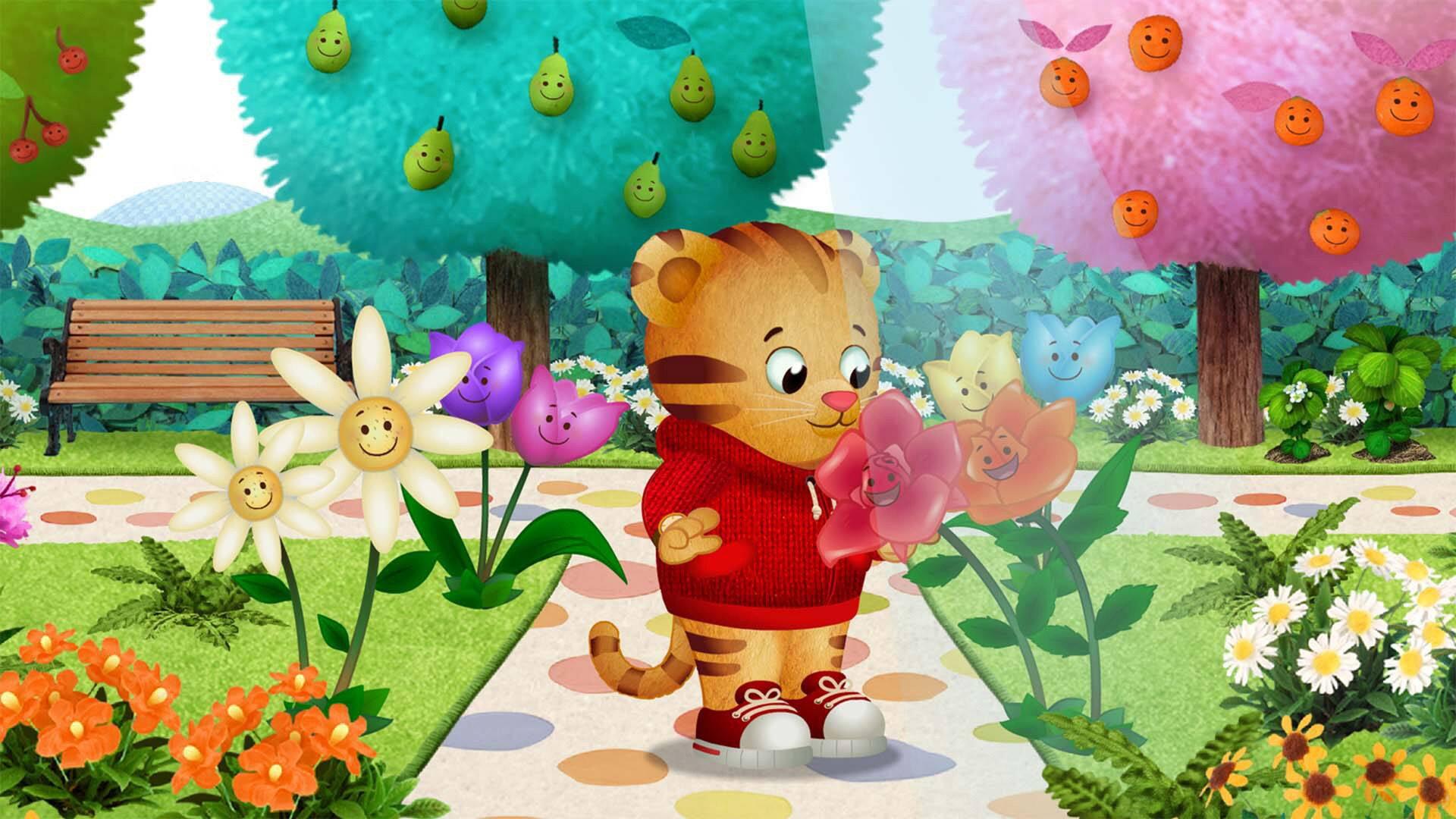 Still from A Trip to the Enchanted Garden