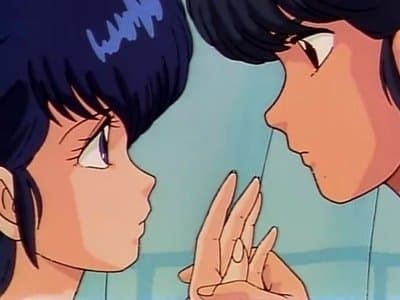 Still from Caught in the Act! Kyoko and Mitaka, Hot and Heavy!