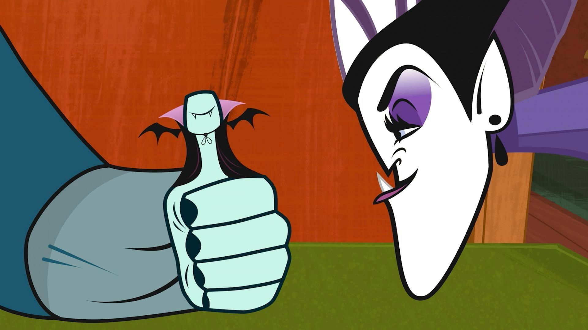 Still from Thumb and Thumber