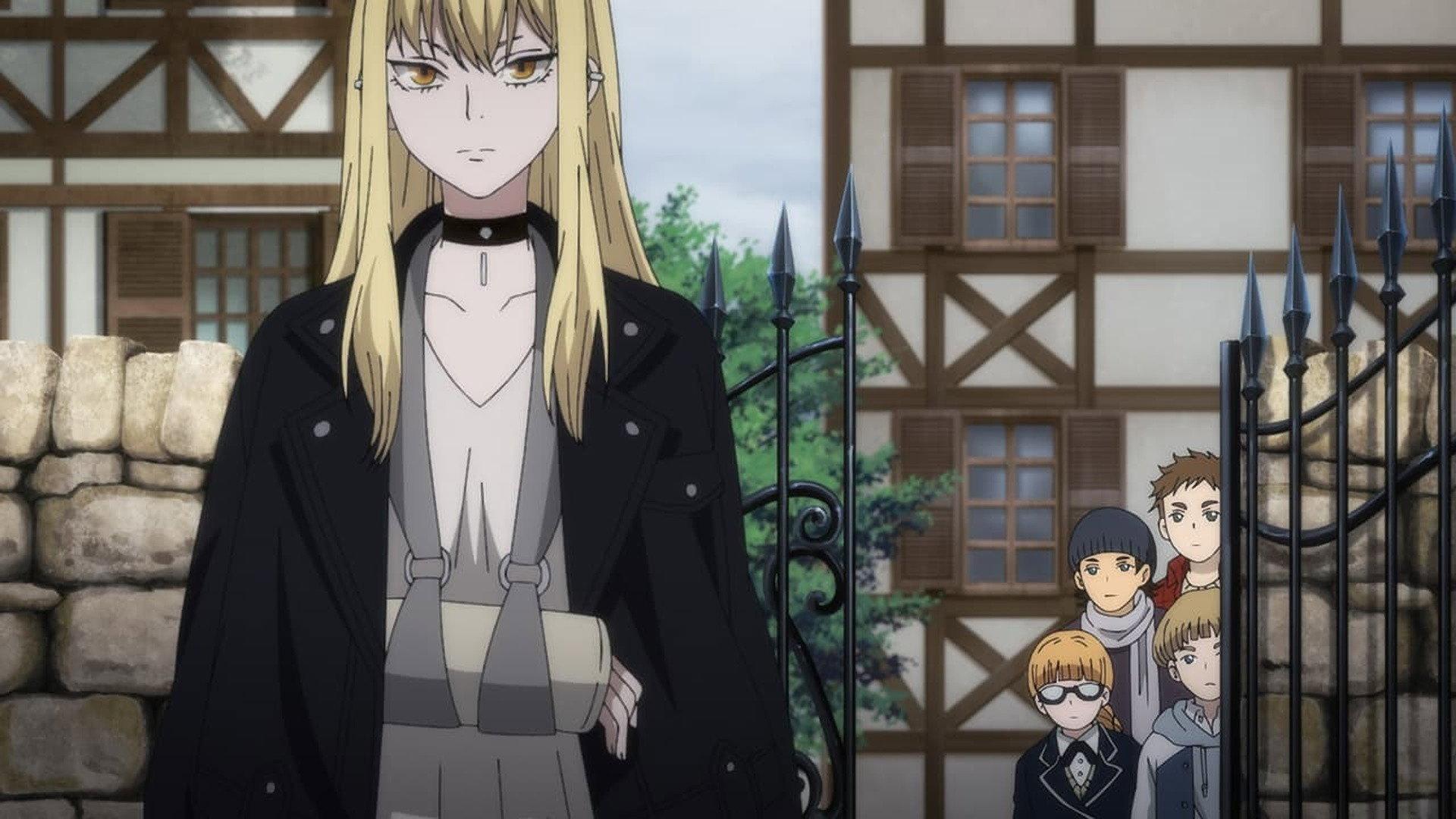 Still from Origin Witch