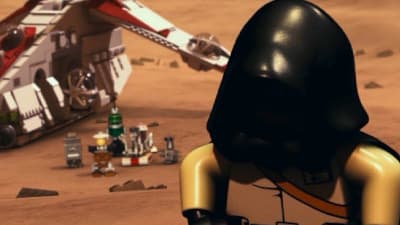 Still from Flight of the Falcon