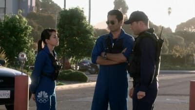 Still from Blue Balloon
