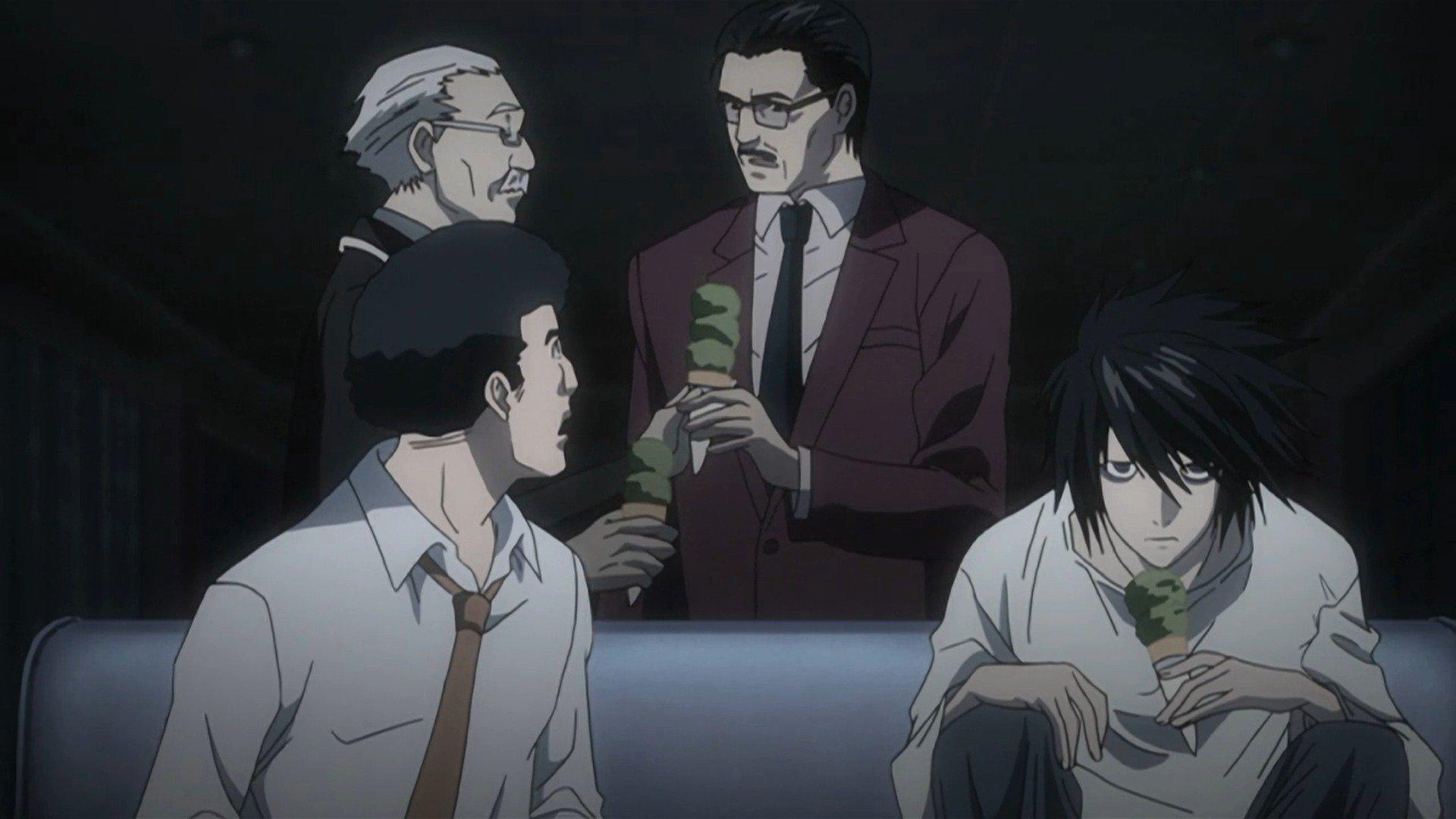 Still from Glare