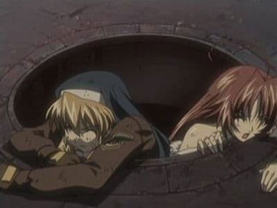 Still from Gabriel Hound